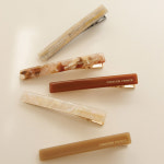 제이로렌 여성 데일리 프랑스 일자 옆머리 포인트 헤어 집게핀 : 제이로렌