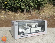 중장비 모형 다이캐스트 첫 번째 기어 닷지 메인테이너 서비스 바디 h7024 크레인 134 공중 작업 트럭 : 라제스트