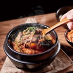 강원도 태백 건강한 보양식 곤드레 육개장 밀키트 해장국 간편조리 2인분 600g : 재즈니