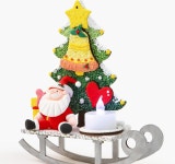 DIY 크리스마스 트리 썰매 흔들이 만들기(2개입) : 조이팡팡