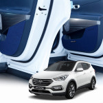 싼타페 더 프라임 스크래치 방지 펠트 도어커버 : 24AM