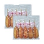 옛날 핫도그, 휴게소급식용 크리스피, 700g, 2개 : 메가마켓몰