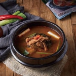 강원도 태백 건강한 보양식 곤드레 육개장 밀키트 해장국 간편조리 2인분 600g : 재즈니