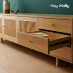 헤이몰리 화양연화 S LPM 라탄 디자인 협탁 550 : 헤이몰리가구