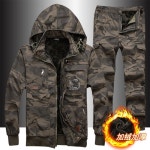 오리지날 군복 밀리터리 상의 서바이벌 카모 잠바 방한 전술복 군인 미군 남자 : 제로직구