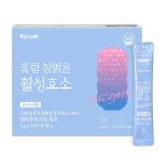 휴럼 참맑은 활성효소 탄수화물 분해 야채 정제 대사 효소 종합소화효소제 체질개선 30포 : 뮬리 그라스