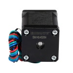 스테퍼모터 스태핑모터  ENGMATE-Nema 14 스테퍼 모터 62Oz-In 2 상 2A CNC 밀 라우터 커터 EMA142-4520S4 : 만물자재상