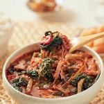 강원도 태백 건강한 보양식 곤드레 육개장 밀키트 해장국 간편조리 2인분 600g : 재즈니