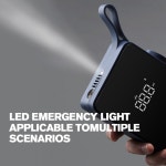 HOTO 스마트 휴대용 에어펌프 포터블 에어컴프레셔 공기주입기 자동차 자전거 타이어 : 에브리띵모아샵