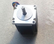 스테퍼모터 스태핑모터  NEMA23 57BYGH311-01 CNC 라우터 1.8 도 2 상 하이브리드 스테퍼 모터 샤프트 직경 8mm : 만물자재상