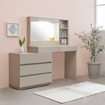 원마인드 로망스 확장형 LED 조명거울 화장대 : 주식회사 원마인드