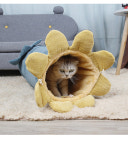 고양이 동굴 숨숨집 터널 하우스 해바라기 : 써티이얼즈