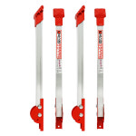 넥스텝 사다리 전도방지대 640mm(대)/안전지지대 원터치 접이식 사다리 아웃트리거 : 공구월드