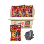화성참숯 700g  2~3인용(20개입) 캠핑용숯 바베큐 구이용 대용량 : SN월드