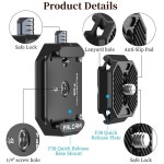 ulanzi falcam f38 universal dslr camera gimbal arca swiss 퀵 릴리스 플레이트 클램프 퀵 스위치 삼각대 슬라이더 마운트 어댑터... 