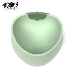 귀여운 펫투유 우쭈쭈 딸기 강아지용 식기 (그린) : 다복점빵