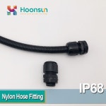 연한 골판지 파이프 케이블 글 랜드 IP68 플스틱 호스 피팅에 10 pcs PG29 AD34.5 나일론 커넥터 : 친절한 9대씨