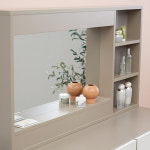 원마인드 로망스 확장형 LED 조명거울 화장대 : 주식회사 원마인드