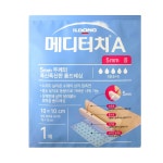 일동) 메디터치A 5mm 폼 (10 x 10cm x 5mm) 폼 드레싱 : joeunpharm