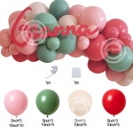 셀프프로포즈 31 개/대 를 1 9 번호 풍선과 녹색 빨간색 풍선 타워 여름 생일 장식 하 : 두로라인