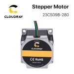 스테퍼모터 스태핑모터  Nema23 스테퍼 모터 57mm 2 상 90Ncm 2.8A 3D 프린터 용 4 리드 케이블 CNC 조각 밀링 머신 : 만물자재상