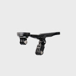 아크로 IHS 에어로 핸들바 전용 트리플 콤보 마운트 가민 속도계 듀얼마운트 : AKRO