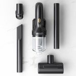 차량용 청소기 강력 자취생 캠핑 원룸 창틀 무선 핸드 헬드 진공 여성용 자동차 : 무지개사자