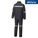 추동 J-6203 점퍼 P-6203 바지 별매 블랙 S~4XL 방한복 생활방수기능 보온성뛰어남 근무복 작업복 파브 : 오라샵365