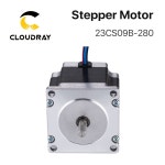 스테퍼모터 스태핑모터  Nema23 스테퍼 모터 57mm 2 상 90Ncm 2.8A 3D 프린터 용 4 리드 케이블 CNC 조각 밀링 머신 : 만물자재상
