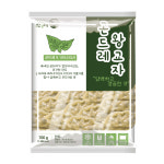 강원도 태백 곤드레 왕교자 건강한 간편조리 만두 700g : 재즈니