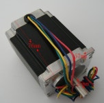 스테퍼모터 스태핑모터  NEMA23 57BYGH311-01 CNC 라우터 1.8 도 2 상 하이브리드 스테퍼 모터 샤프트 직경 8mm : 만물자재상