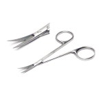 의료용 가위 카스코 아이리스시저커브 13-168LP 안과 : 메디케어팜