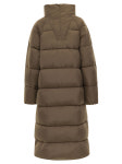 [GANNI] 여성 Tech Puffer 오버사이즈 코트 F7277 189 Beige (2056544) : 루플랫몰