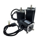 스테퍼모터 스태핑모터  57HBS2401 Nema 23 스테퍼 모터 드라이버 서보 76 폐 루프 스텝 1.3NM 1000ppr 하이브리드 : 만물자재상