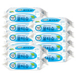 깨끗한나라 페퍼민트 휴대용30매리필 x 10팩 : 티에스shop