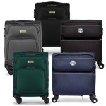 소프트 여행용캐리어 45cm, 47cm 확장형 기내용 미니 천캐리어 : 정직한이웃