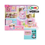 미미월드 케이크 만드는 파티쉐 미미 미미의꿈 피규어 놀이 인형 여아 장난감 : Kiddie City