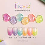 베리굿네일 피에스타 6종 세트 10ml 여름글리터젤 : 더뷰티네일