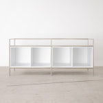 0001 KASTEN series WHITE 카스텐 모듈장 1200-1단 : 0001공공공일