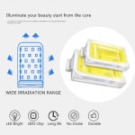 수리용led칩 엘이디모듈칩 LED 칩 220V 50W 스마트 IC 투광 조명 스포트 라이트 램프 구슬 홍수 빛 가로등 야외 : 만물자재상