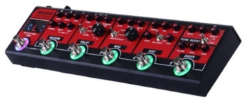 Mooer Audio Red Truck 무어 오디오 레드 트럭 멀티 이펙터 FX : 작곡가의 미디가게