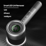 제거기 휴대용 전문가용 보풀 가정용 미니 4000mAh 스마트 린트 리무버 스풀 기계 LCD 5 기어 펠렛 LED 조명 헤어볼 트리머 의류 전기 : GJ쇼핑