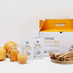 김재식헬스푸드 진한 배즙 도라지배숙 도라지배즙 100ml 30팩 2박스(총60팩) : 김재식 헬스푸드