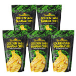 썬하베스트 필리핀 골든사바 바나나칩 200g 5봉 : Y인터내셔날