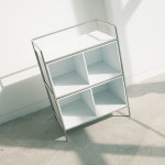 0001 KASTEN series WHITE 카스텐 모듈장 600-2단 : 0001공공공일