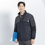 파브 WM-J6202 등판 핫팩 주머니 : 다모아작업복