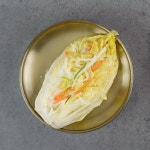 두레생협 국산 유기농 백김치 (2kg) 엄마 우리집 포기 김치 : 서울북부두레생협
