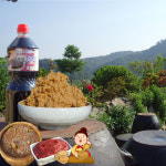 지리산산골 국산 청국장 시골집 옛날 재래식 전통 국산콩 무염 생청국장 5섯팩 1kg : 참살이장터