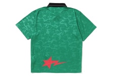 (베이프정품) 싸커 게임 릴랙시드 핏 폴로 SOCCER GAME RELAXED FIT POLO : 망나니즈