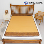 한일의료기 탄소매트  EMF인증 탄소 무전자 전기매트 금각 : 민아시아네